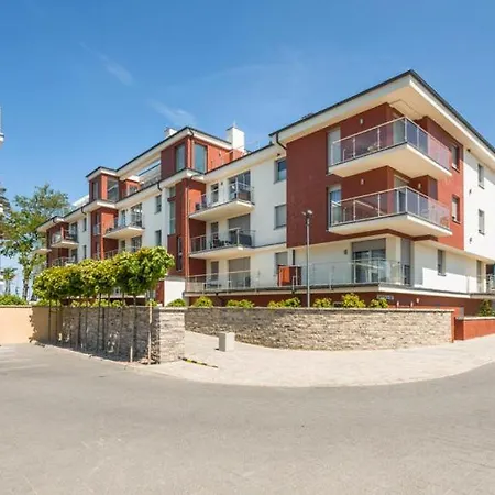 Pink Klifowa Apartman Rewal