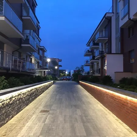 Apartament Pink Klifowa Rewal
